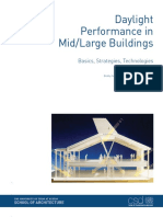 Daylight Performance in Buildings