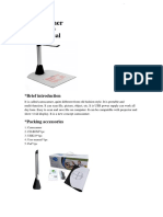 Camscanner User Manual LX