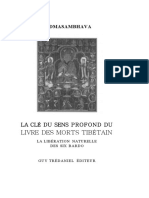 La Clé Du Sens Profond Du Livre Des Morts Tibétain