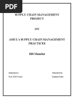 Amul Supply Chain Management