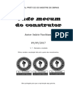 Inacio Vacchiano, Manual Prático Do Mestre de Obras - 2017 - V7 - Selo 3