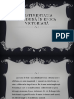 Vestimentația Feminiă În Epoca Victoriană