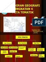 Kemahiran Geografi Tingkatan 4 Peta Tematik