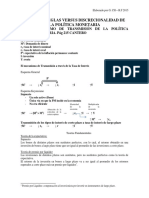 Unidad X. Reglas Versus Discrecionalidad de La Política Monetaria