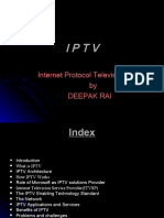 Internet Protocol Television by Deepak Rai