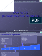 Ipv6 For 3g-Apan2003