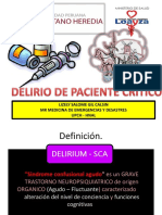 Delirio de Paciente Critico Completo