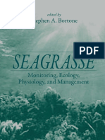 Seagrasses - Monitoring, Ecology, Physiology, and Management PDF