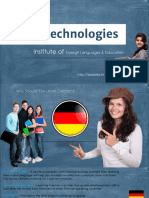 Best German Language Classes in Pimple Saudagar - 3PEAR Technologies