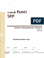 Kata Kunci Penyusunan SKP