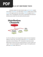 Distribution Channels