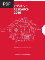 (Ptsecurity, 2016) Positive Research 2016 Eng