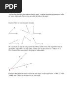 Types of Angles