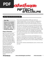 RFTECH Enclosure v2002