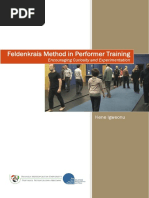 Feldenkrais Method in Performer Training PDF