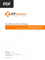 APsystems YC1000 Installation UserManual-v1.1-7.14.16