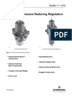 67D Series Pressure Reducing Regulators Bulletin en 127144