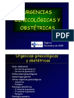 Urgencias Ginecológicas y Obstétricas