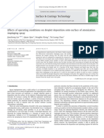 Surface & Coatings Technology: Jianzhong Lin, Lijuan Qian, Hongbin Xiong, Tat Leung Chan