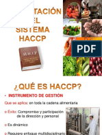 Implantacion Del Sistema Haccp