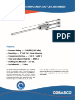 6330 Cosasco Retractable Injection Sampling Assembles