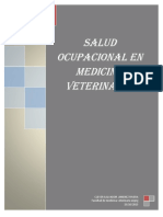 Monografia, Salud Ocupacional en Medicina Veterinaria