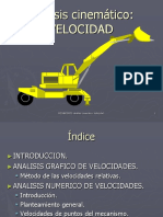 3-AnalisisCinematico-Velocidad PPT Pps