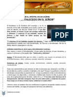 Fotaleceos en El Señor PDF