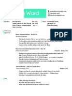 Janabethward Resume