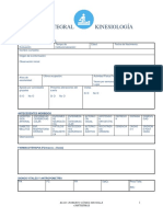 Ficha de Evaluación Kinésica Vgi - Caso Clínico (En Blanco)