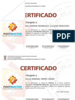 Certificados