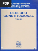 Verdugo Marincovic, Mario y Otros - Derecho Constitucional Tomo I