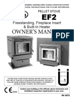 C-10563 Instruction EF2 DIN Owners Manual