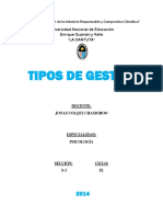 Tipos de Gestion