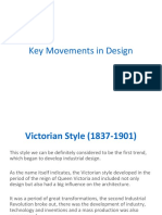 Key Movements in Design