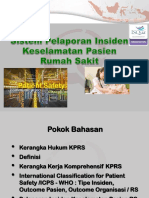 Sistem Pelaporan Insiden KP - Dr. Luwiharsih MSC