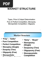 Market Structure 1