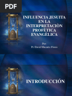 Influencia Jesuita en La Interpretacion Profetica