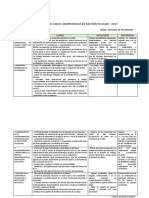 Informe Gestion Escolar-Cinco Compromisos