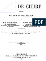 Vasile Grigore Borgovan - Carte de Citire - Pentru Clasa II Primară PDF