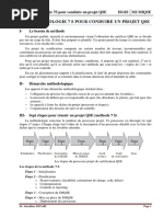 CH3-La Méthodologie 7 S Pour Conduire Un Projet QSE PDF