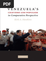 Kirk A. Hawkins Venezuela's Chavismo and Populism in Comparative Perspective 2010