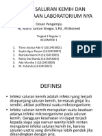 Infeksi Saluran Kemih Dan Pemeriksaan Laboratorium Nya (Revisi) Fix