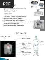 Film Badge - Dosimeter