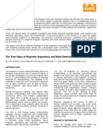 TheTrueValueofseparatorsandMD PDF