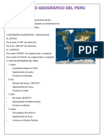 Aspecto Geográfico Del Perú