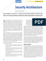 Network Security Architecture: by Mariusz Stawowski