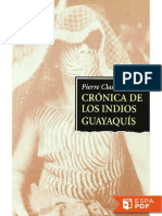 Crónica de Los Indios Guayaquis - Pierre Clastres