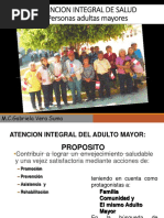 Atencion Integral Adulto Mayor