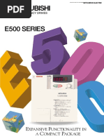 E500 Series: E F C P